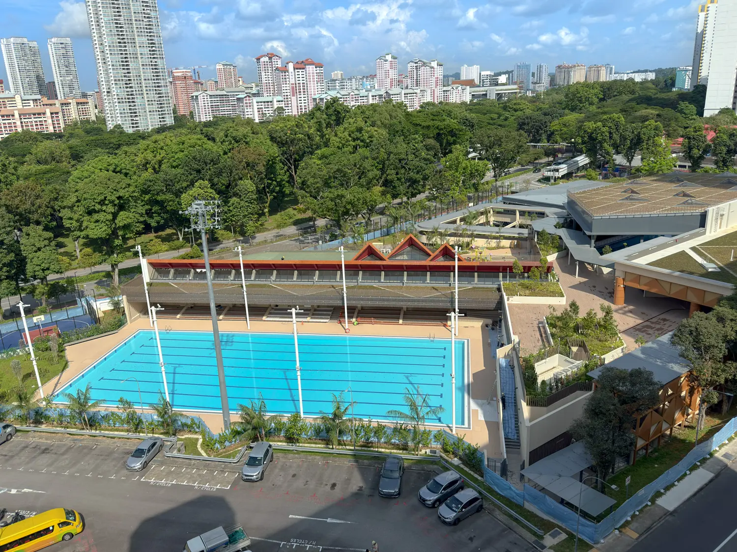 Ang Mo Kio Swimming Complex, where SwimSafer classes are taught.