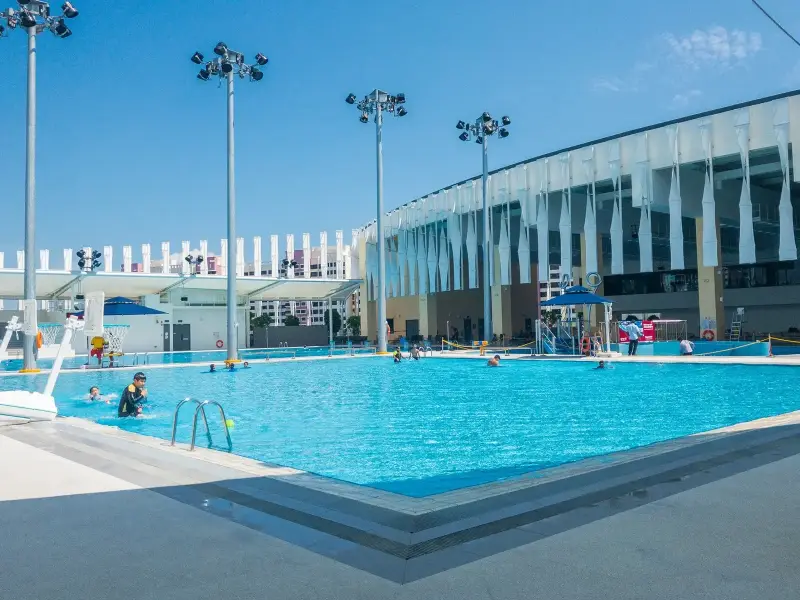 Heartbeat@Bedok Swimming Complex pool