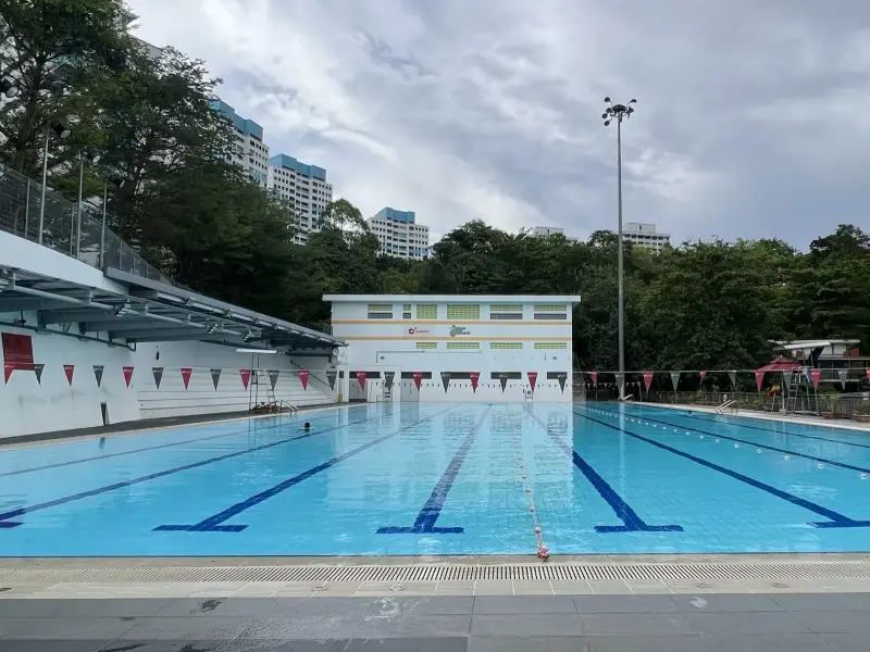Senja-Cashew Swimming Complex pool