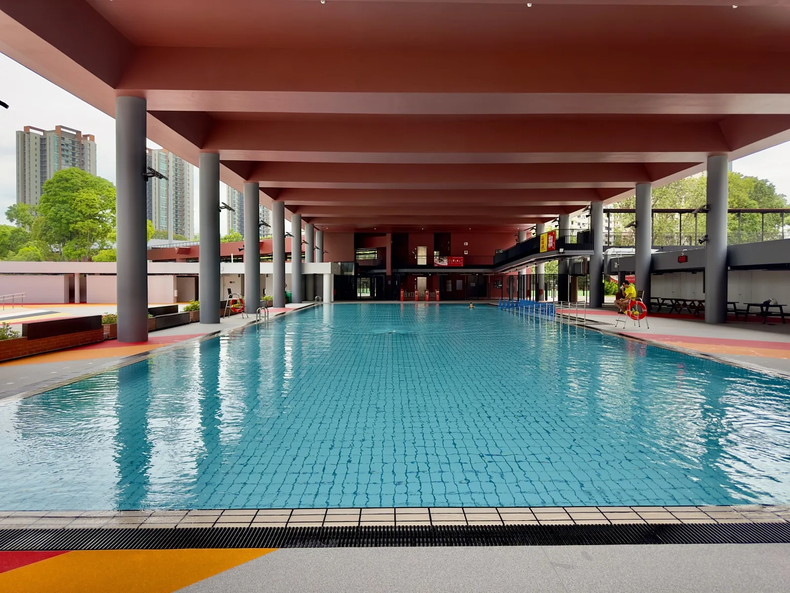 Delta Swimming Complex, where SwimSafer classes are taught.