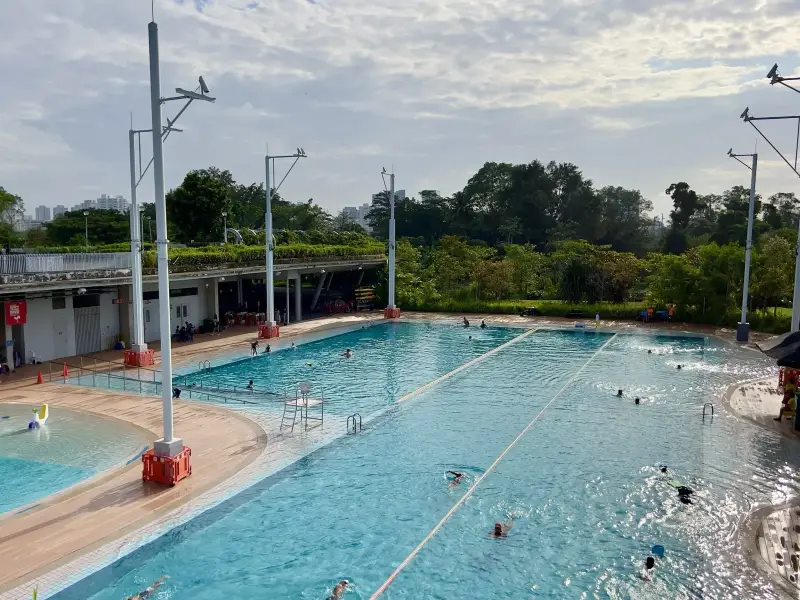 Jurong Lake Gardens Pool pool view