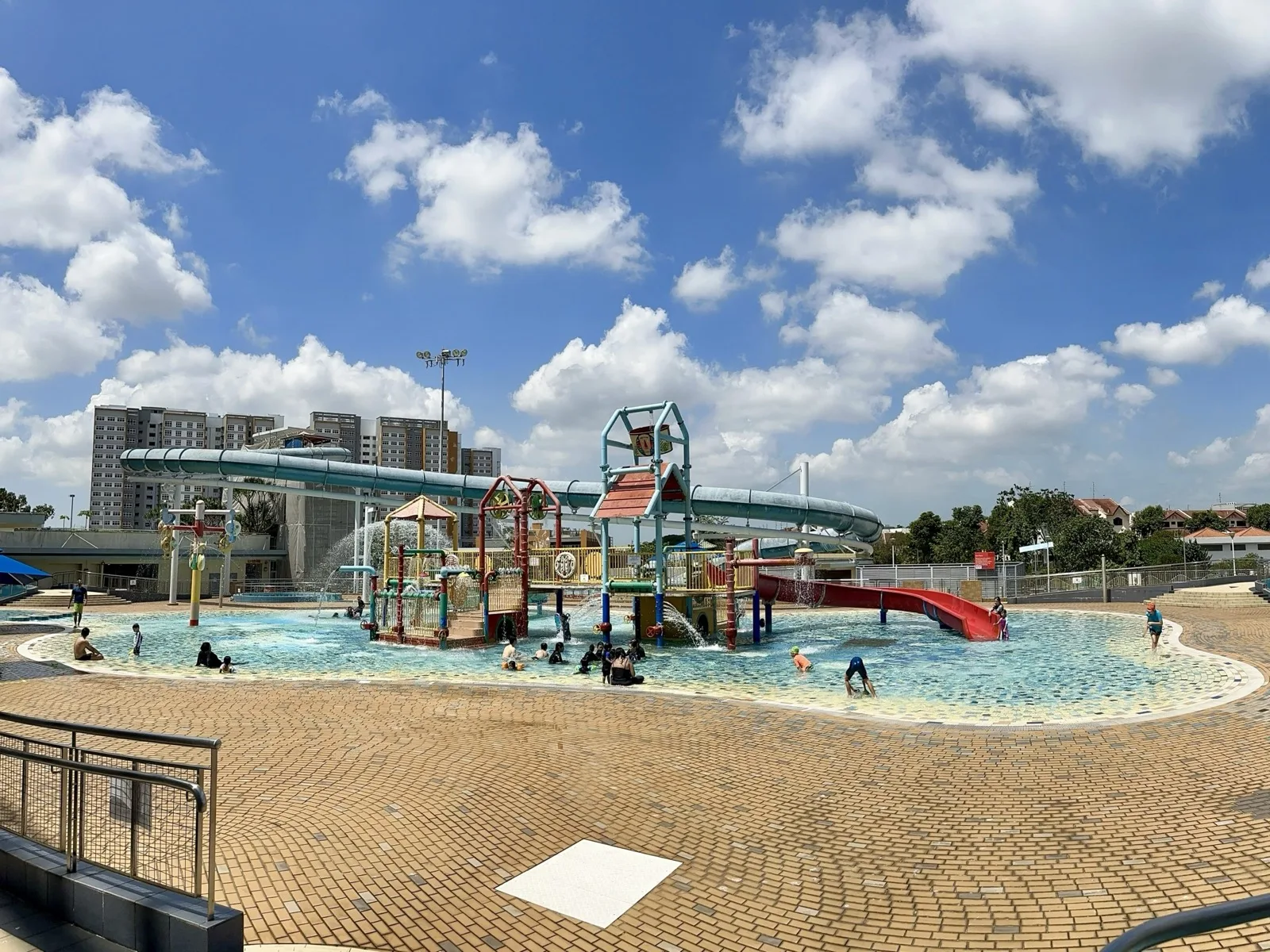 Jurong West Swimming Complex, where SwimSafer classes are taught.