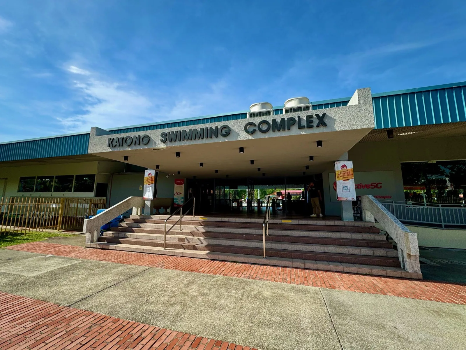 Katong Swimming Complex, where SwimSafer classes are taught.