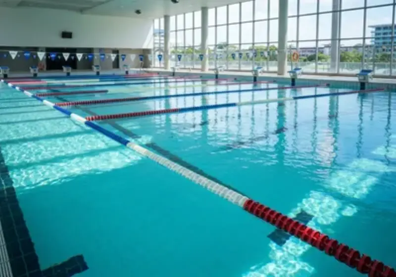 Queenstown Swimming Complex pool