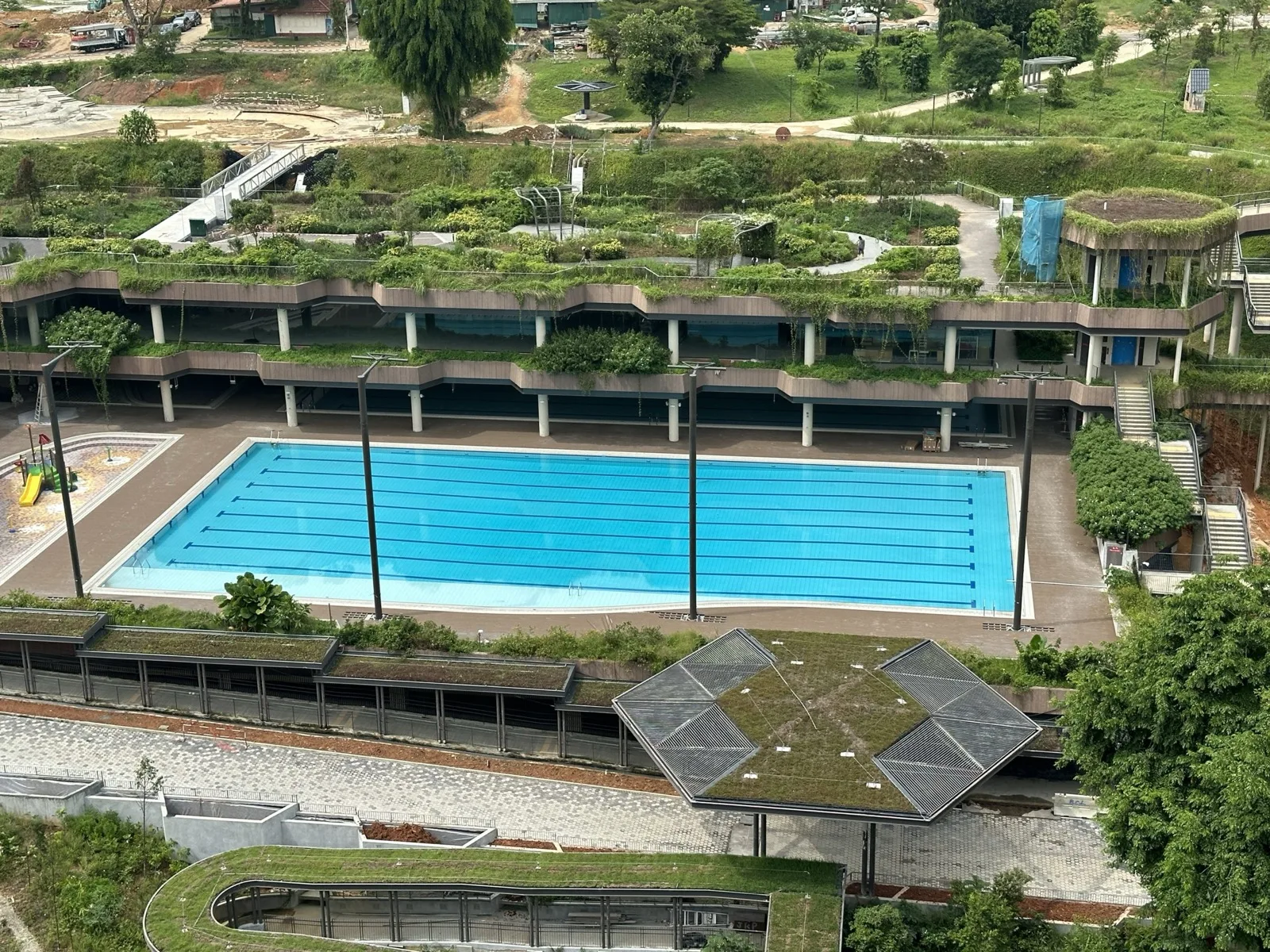 Bukit Canberra ActiveSG, where SwimSafer classes are taught.
