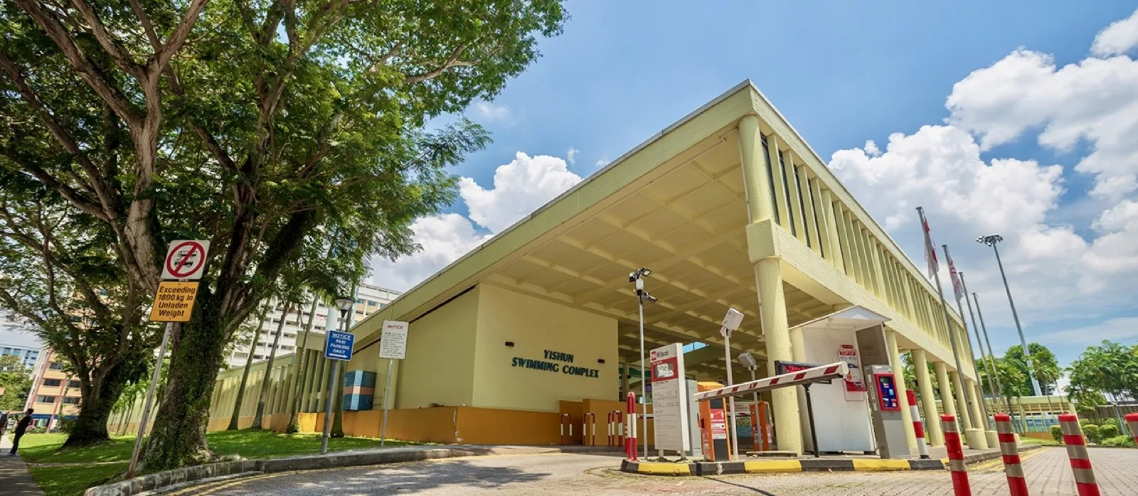 Yishun Swimming Complex, where SwimSafer classes are taught and CAMS assessments are held.